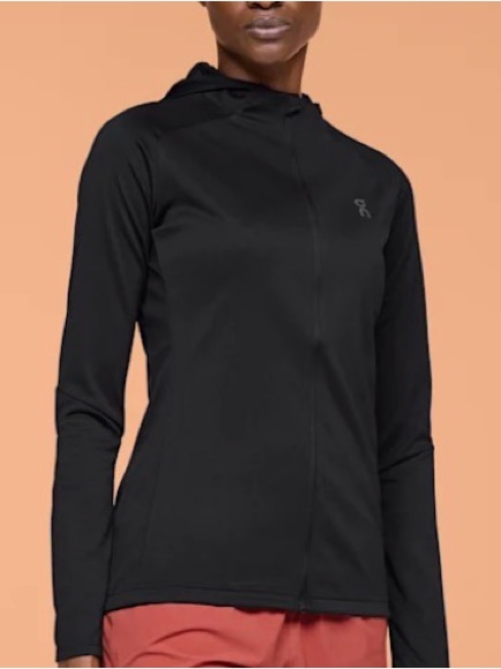 Black Women's Lightweight Hooded Jacket - On Running